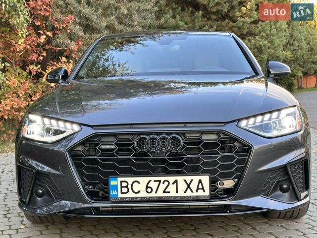 Серый Ауди А4, объемом двигателя 1.98 л и пробегом 1 тыс. км за 38900 $, фото 1 на Automoto.ua