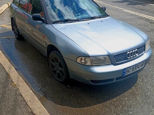 Сірий Ауді А4, об'ємом двигуна 1.8 л та пробігом 361 тис. км за 2502 $, фото 1 на Automoto.ua