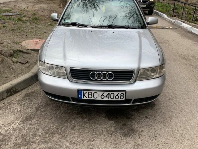 Сірий Ауді А4, об'ємом двигуна 1.9 л та пробігом 350 тис. км за 1800 $, фото 1 на Automoto.ua