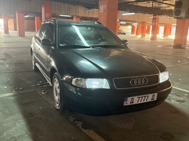 Сірий Ауді А4, об'ємом двигуна 1.9 л та пробігом 333 тис. км за 2700 $, фото 1 на Automoto.ua