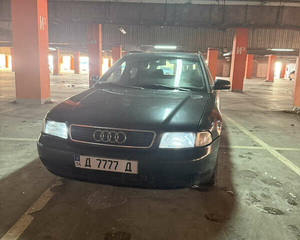 Серый Ауди А4, объемом двигателя 1.9 л и пробегом 333 тыс. км за 2700 $, фото 1 на Automoto.ua