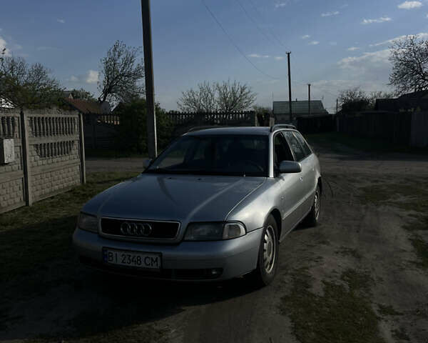 Серый Ауди А4, объемом двигателя 1.9 л и пробегом 380 тыс. км за 3500 $, фото 1 на Automoto.ua