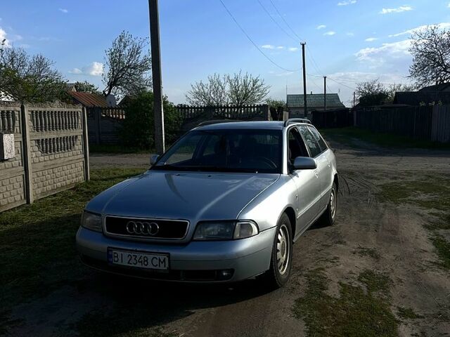 Сірий Ауді А4, об'ємом двигуна 1.9 л та пробігом 380 тис. км за 3500 $, фото 1 на Automoto.ua