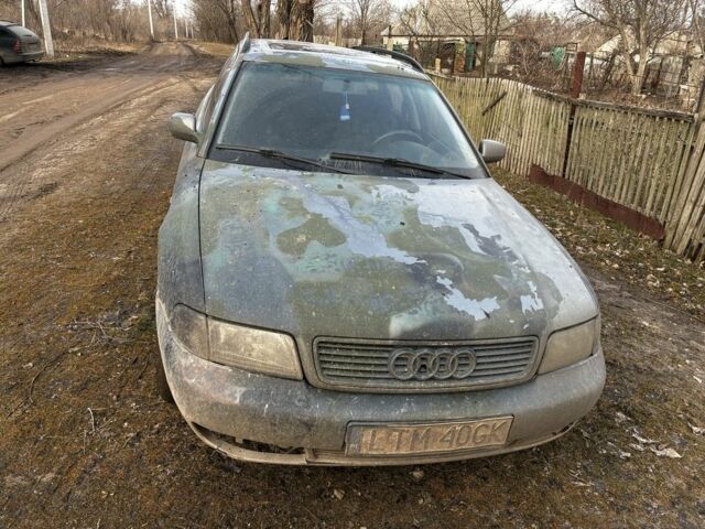 Серый Ауди А4, объемом двигателя 1.9 л и пробегом 500 тыс. км за 1500 $, фото 1 на Automoto.ua