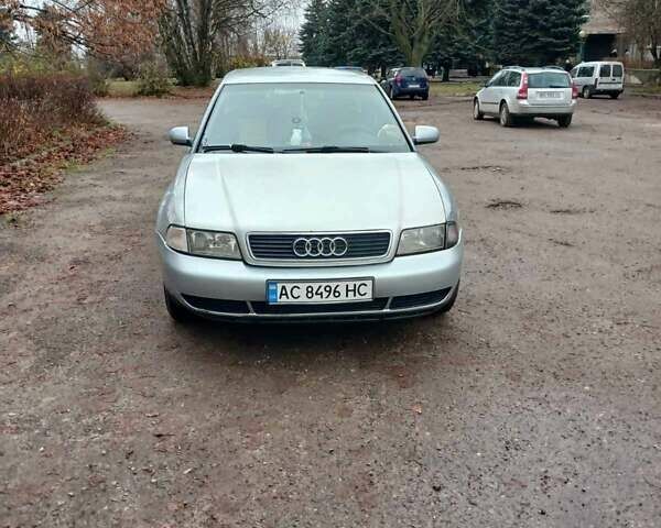 Серый Ауди А4, объемом двигателя 1.9 л и пробегом 38 тыс. км за 3150 $, фото 1 на Automoto.ua