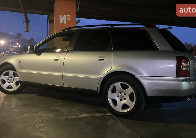 Серый Ауди А4, объемом двигателя 1.9 л и пробегом 412 тыс. км за 3800 $, фото 1 на Automoto.ua