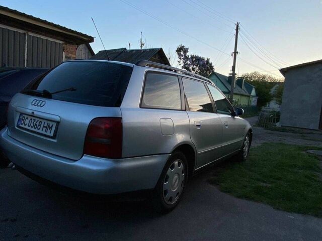 Серый Ауди А4, объемом двигателя 1.9 л и пробегом 370 тыс. км за 3800 $, фото 1 на Automoto.ua