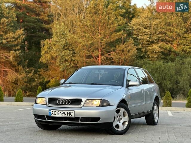 Сірий Ауді А4, об'ємом двигуна 1.9 л та пробігом 393 тис. км за 3299 $, фото 1 на Automoto.ua
