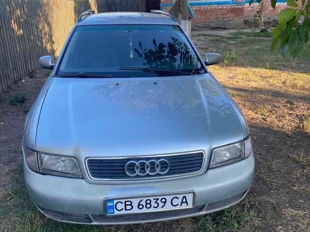Сірий Ауді А4, об'ємом двигуна 2.6 л та пробігом 380 тис. км за 2000 $, фото 1 на Automoto.ua