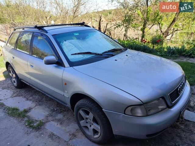Сірий Ауді А4, об'ємом двигуна 1.8 л та пробігом 315 тис. км за 3100 $, фото 1 на Automoto.ua