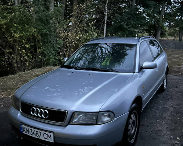 Сірий Ауді А4, об'ємом двигуна 1.9 л та пробігом 374 тис. км за 2950 $, фото 1 на Automoto.ua