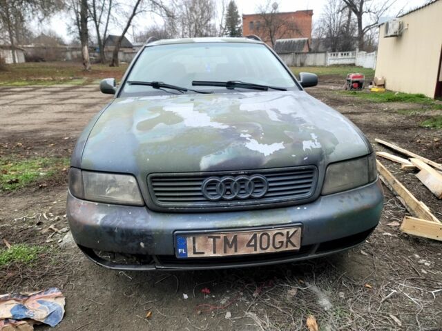 Серый Ауди А4, объемом двигателя 0 л и пробегом 497 тыс. км за 1600 $, фото 1 на Automoto.ua