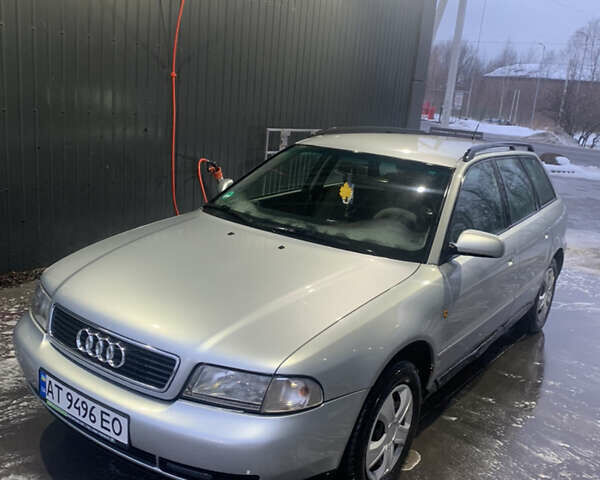 Сірий Ауді А4, об'ємом двигуна 1.6 л та пробігом 198 тис. км за 3350 $, фото 1 на Automoto.ua