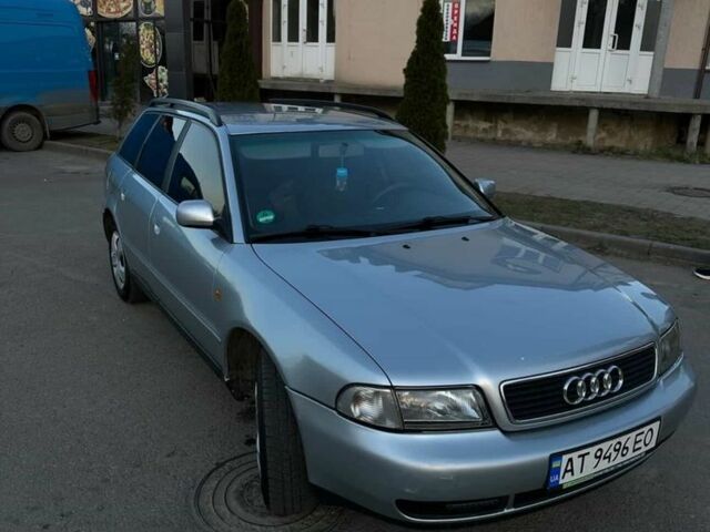 Сірий Ауді А4, об'ємом двигуна 1.6 л та пробігом 201 тис. км за 3500 $, фото 1 на Automoto.ua