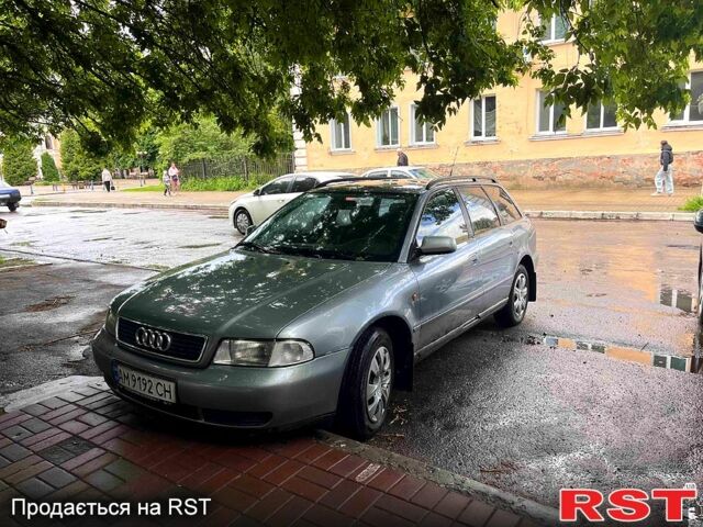 Серый Ауди А4, объемом двигателя 1.8 л и пробегом 302 тыс. км за 2300 $, фото 1 на Automoto.ua