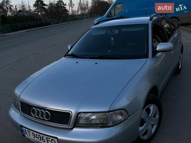 Серый Ауди А4, объемом двигателя 1.6 л и пробегом 201 тыс. км за 3500 $, фото 1 на Automoto.ua