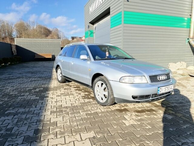 Серый Ауди А4, объемом двигателя 1.9 л и пробегом 320 тыс. км за 2700 $, фото 1 на Automoto.ua