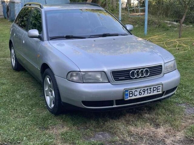 Серый Ауди А4, объемом двигателя 1.8 л и пробегом 310 тыс. км за 3100 $, фото 1 на Automoto.ua