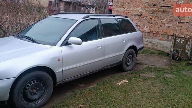 Серый Ауди А4, объемом двигателя 1.9 л и пробегом 440 тыс. км за 3500 $, фото 1 на Automoto.ua