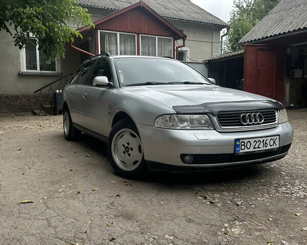 Сірий Ауді А4, об'ємом двигуна 1.8 л та пробігом 418 тис. км за 4600 $, фото 1 на Automoto.ua