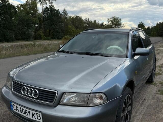 Сірий Ауді А4, об'ємом двигуна 1.9 л та пробігом 431 тис. км за 4200 $, фото 1 на Automoto.ua