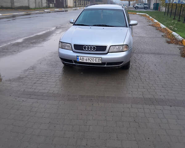 Серый Ауди А4, объемом двигателя 1.8 л и пробегом 411 тыс. км за 2600 $, фото 1 на Automoto.ua