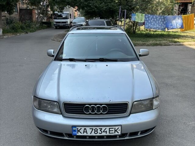 Сірий Ауді А4, об'ємом двигуна 0 л та пробігом 450 тис. км за 2744 $, фото 1 на Automoto.ua