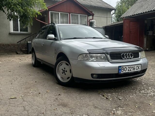 Серый Ауди А4, объемом двигателя 1.8 л и пробегом 418 тыс. км за 3800 $, фото 1 на Automoto.ua