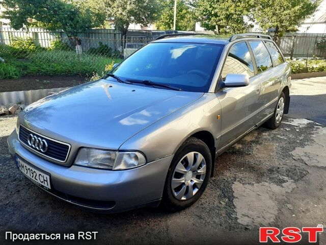 Серый Ауди А4, объемом двигателя 1.8 л и пробегом 0 тыс. км за 2350 $, фото 1 на Automoto.ua