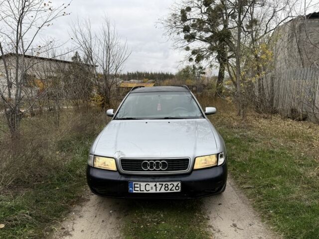 Сірий Ауді А4, об'ємом двигуна 2.5 л та пробігом 390 тис. км за 1350 $, фото 1 на Automoto.ua