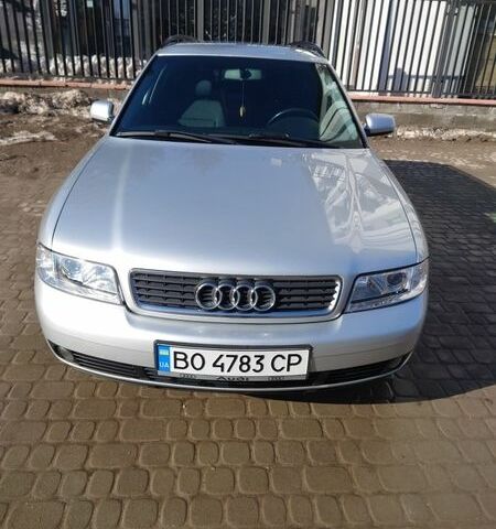 Серый Ауди А4, объемом двигателя 1.78 л и пробегом 275 тыс. км за 4600 $, фото 1 на Automoto.ua