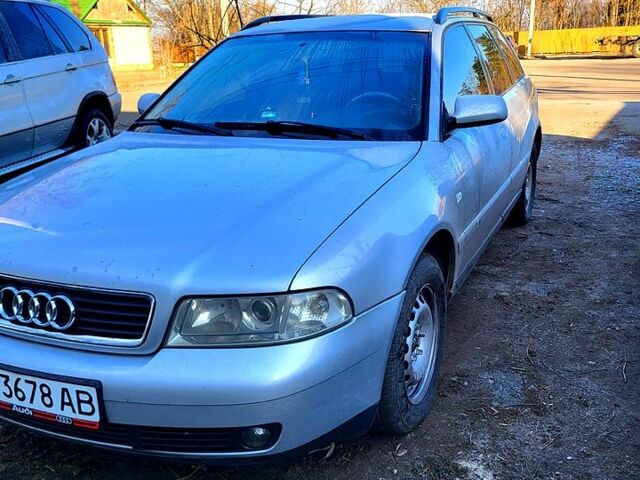 Серый Ауди А4, объемом двигателя 2.5 л и пробегом 474 тыс. км за 3600 $, фото 1 на Automoto.ua