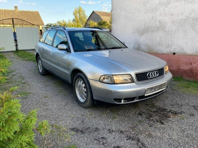 Сірий Ауді А4, об'ємом двигуна 1.9 л та пробігом 380 тис. км за 2296 $, фото 1 на Automoto.ua