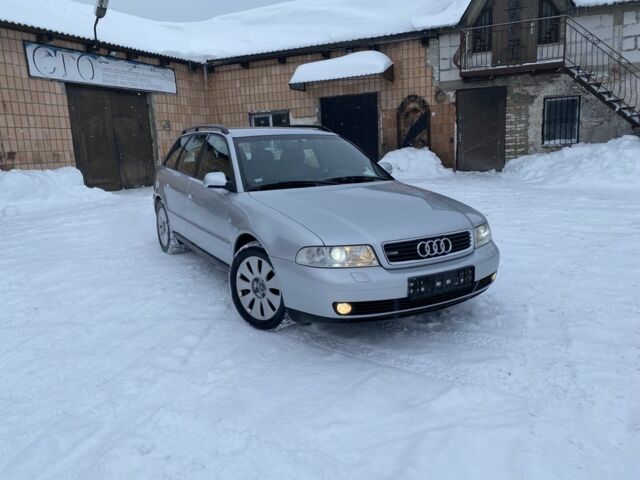 Серый Ауди А4, объемом двигателя 1.9 л и пробегом 400 тыс. км за 2350 $, фото 1 на Automoto.ua