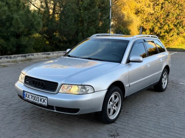 Сірий Ауді А4, об'ємом двигуна 2.8 л та пробігом 212 тис. км за 2508 $, фото 1 на Automoto.ua