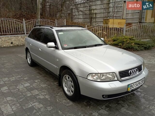 Сірий Ауді А4, об'ємом двигуна 2.5 л та пробігом 467 тис. км за 3600 $, фото 1 на Automoto.ua