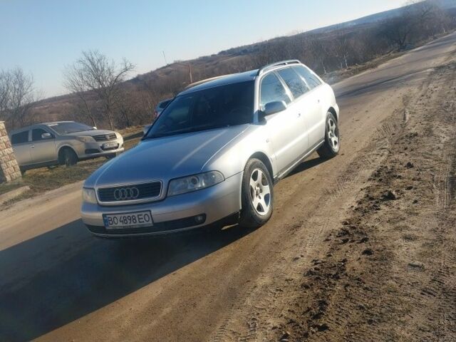 Сірий Ауді А4, об'ємом двигуна 2.4 л та пробігом 230 тис. км за 1500 $, фото 1 на Automoto.ua