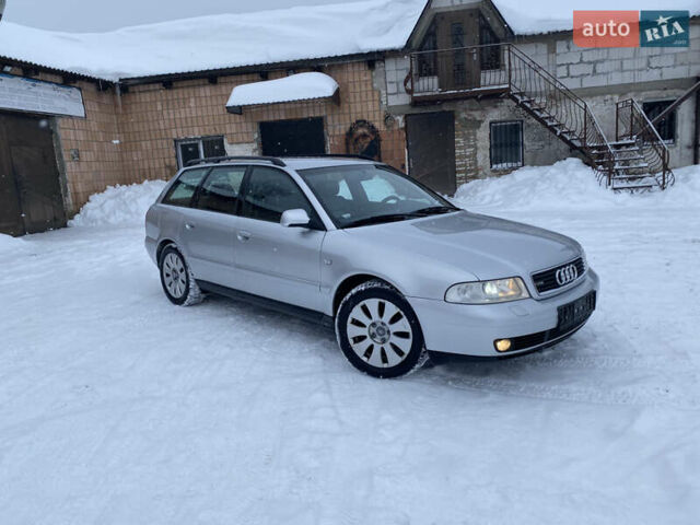 Сірий Ауді А4, об'ємом двигуна 1.9 л та пробігом 400 тис. км за 2350 $, фото 1 на Automoto.ua