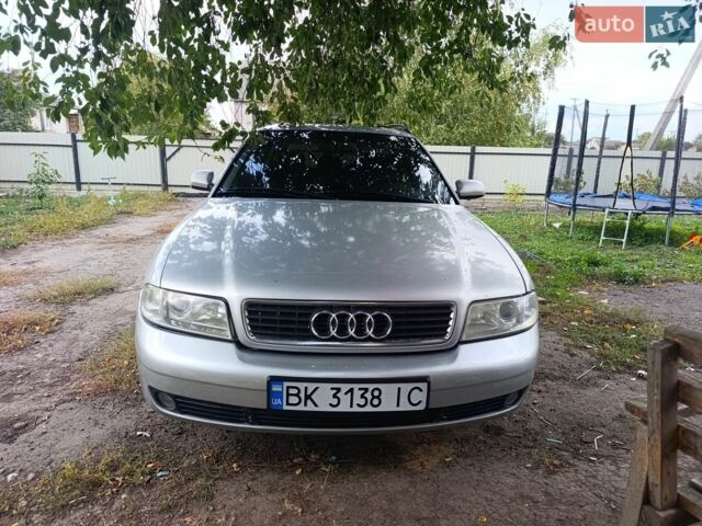 Сірий Ауді А4, об'ємом двигуна 1.9 л та пробігом 429 тис. км за 3300 $, фото 1 на Automoto.ua