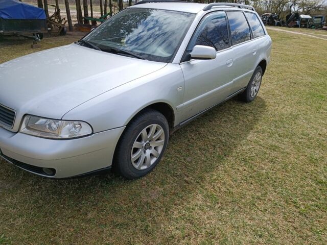 Сірий Ауді А4, об'ємом двигуна 1.9 л та пробігом 38 тис. км за 3900 $, фото 1 на Automoto.ua