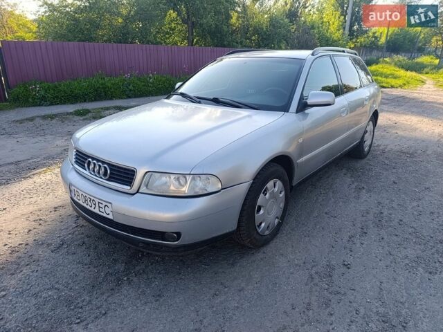Сірий Ауді А4, об'ємом двигуна 1.9 л та пробігом 420 тис. км за 3500 $, фото 1 на Automoto.ua
