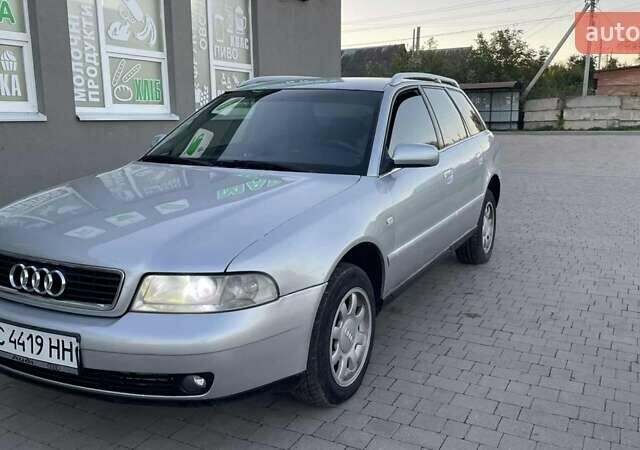 Серый Ауди А4, объемом двигателя 1.9 л и пробегом 430 тыс. км за 3750 $, фото 1 на Automoto.ua