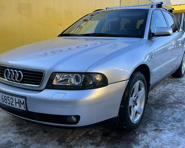 Серый Ауди А4, объемом двигателя 1.9 л и пробегом 340 тыс. км за 4000 $, фото 1 на Automoto.ua