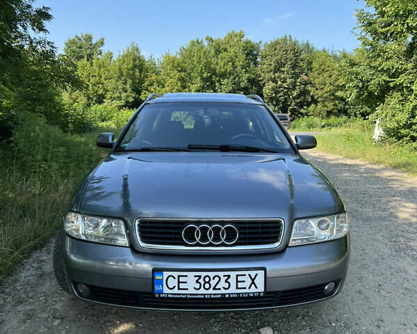 Серый Ауди А4, объемом двигателя 1.78 л и пробегом 269 тыс. км за 4200 $, фото 1 на Automoto.ua