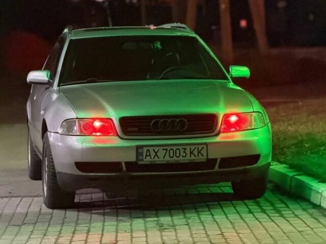 Серый Ауди А4, объемом двигателя 2.8 л и пробегом 350 тыс. км за 3500 $, фото 1 на Automoto.ua