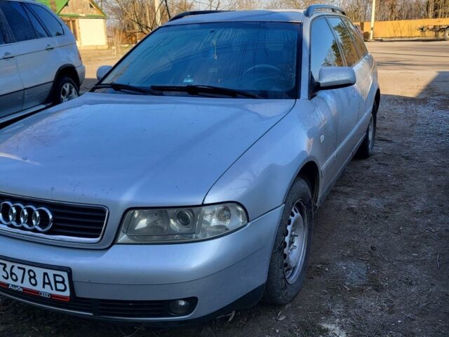Сірий Ауді А4, об'ємом двигуна 2.5 л та пробігом 474 тис. км за 2750 $, фото 1 на Automoto.ua