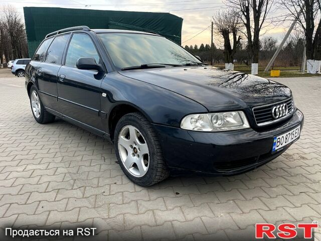 Сірий Ауді А4, об'ємом двигуна 1.9 л та пробігом 320 тис. км за 3000 $, фото 1 на Automoto.ua