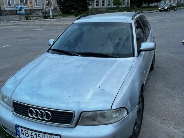 Сірий Ауді А4, об'ємом двигуна 1.8 л та пробігом 380 тис. км за 2193 $, фото 1 на Automoto.ua