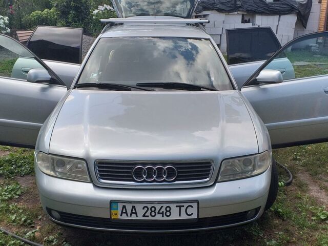 Сірий Ауді А4, об'ємом двигуна 1.9 л та пробігом 350 тис. км за 5500 $, фото 1 на Automoto.ua