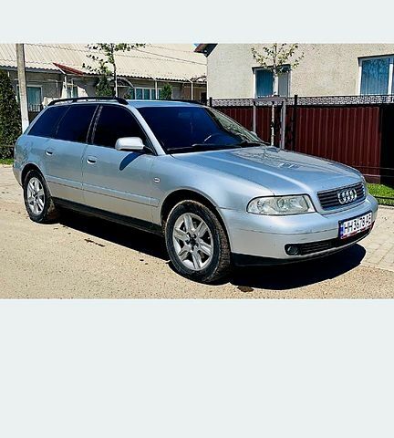 Серый Ауди А4, объемом двигателя 2.5 л и пробегом 0 тыс. км за 3200 $, фото 1 на Automoto.ua